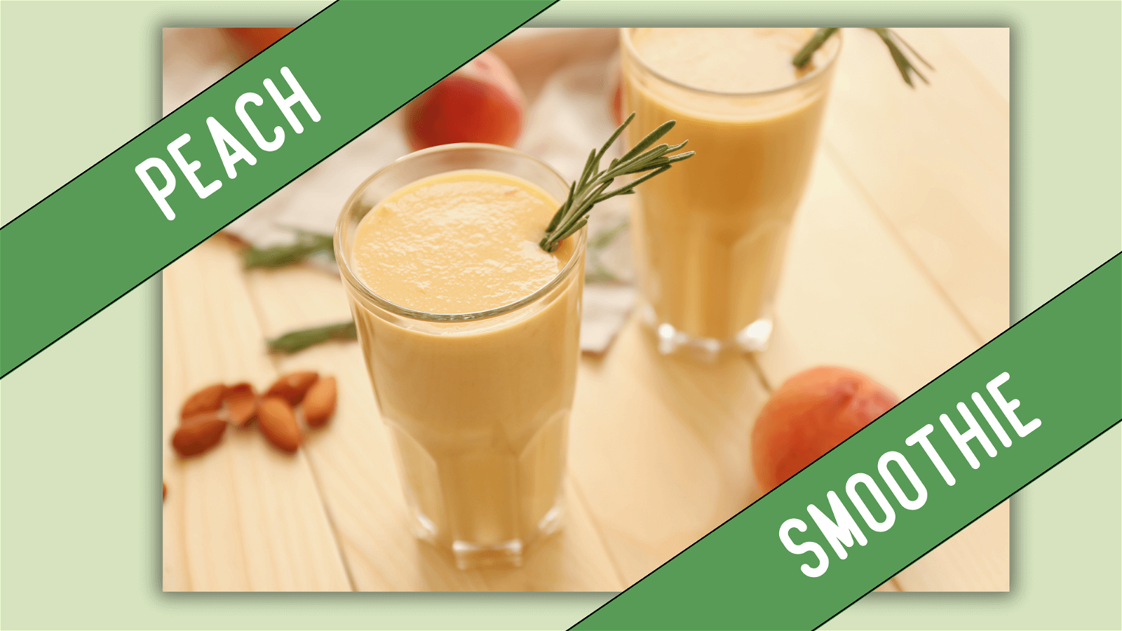 Image of Peach Smoothie