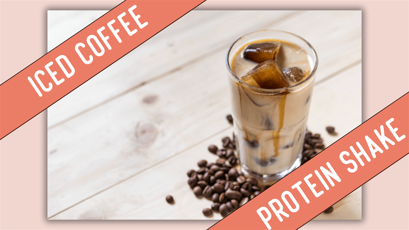 Image of Iced Coffee Protein Shake