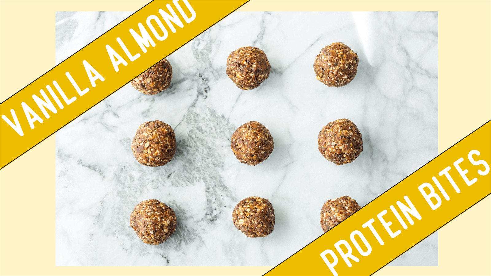 Image of Vanilla Almond Protein Bites