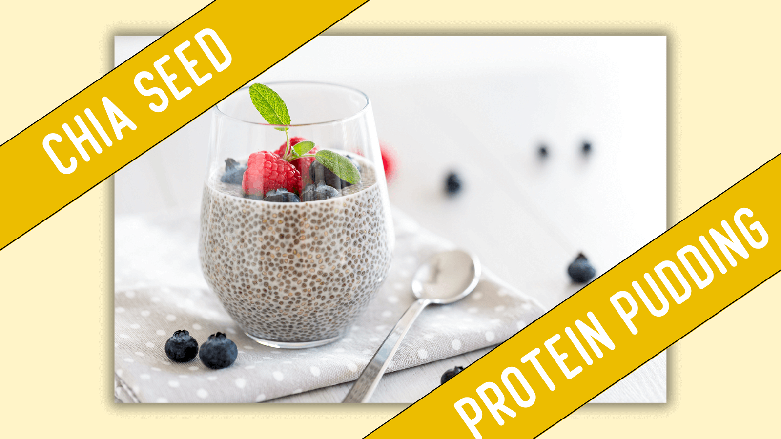 Image of Protein Chia Pudding
