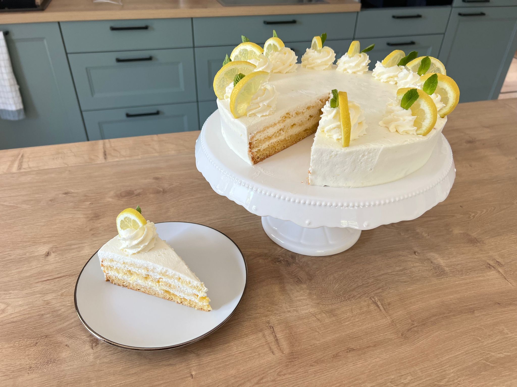 Image of Zitronen Torte