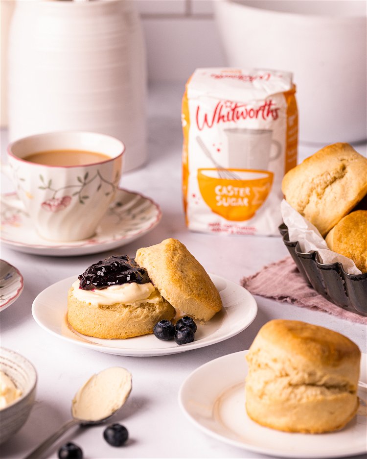 Image of ·         Best enjoyed fresh on the day with clotted cream...