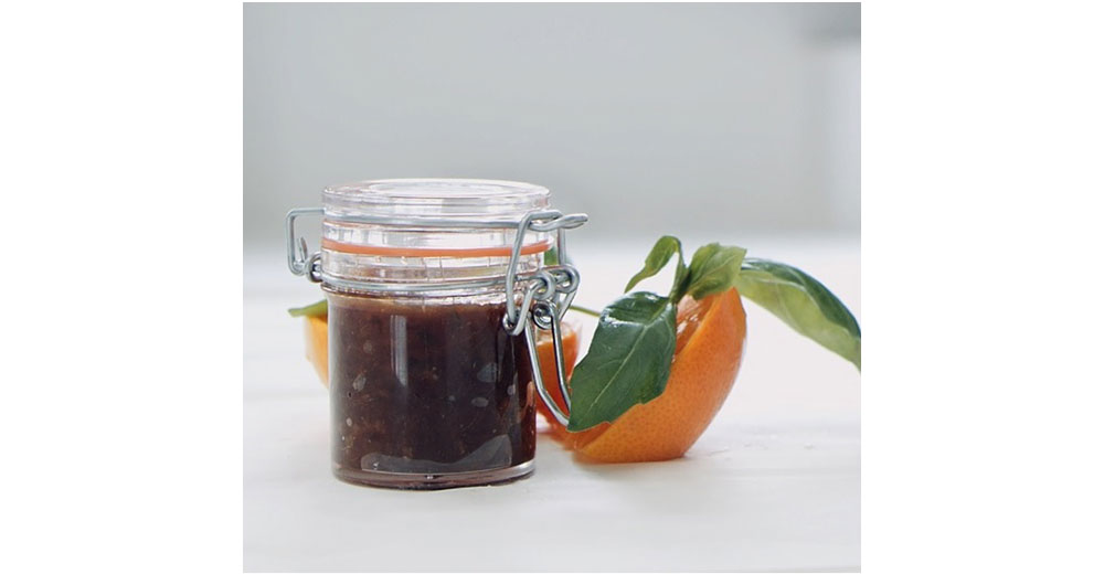 Spicy Balsamic Orange And Basil Marmalade Recipe