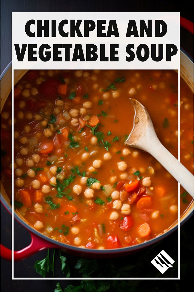 Image of Chickpea and Vegetable Soup