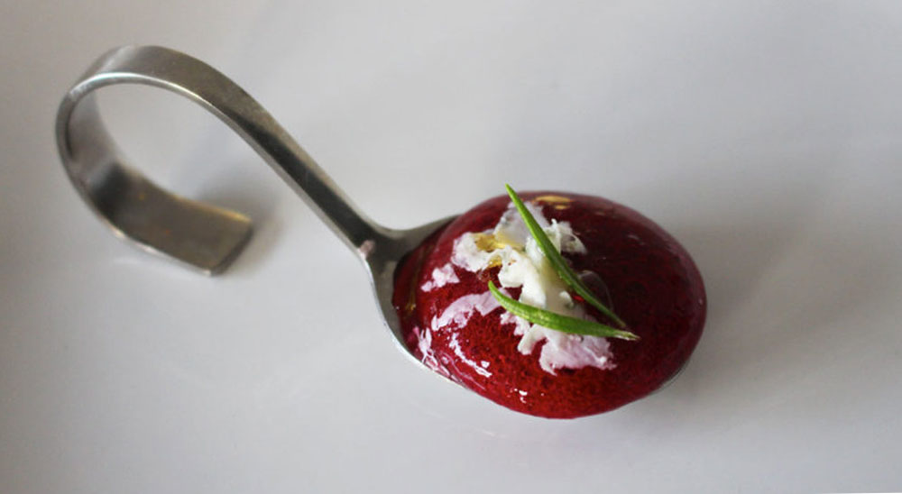 Beetroot Balsamic Spheres Recipe