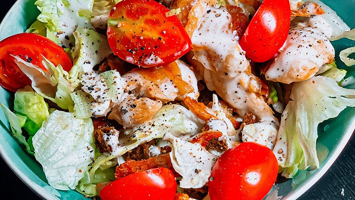 Image of Chicken Caesar Salad Recipe