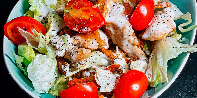 Chicken Caesar Salad Recipe