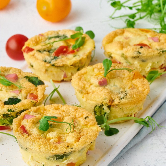 Image of Veggie Egg White Bites