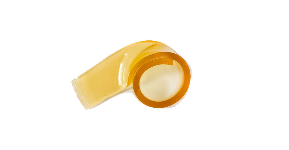 Elastic Flexible Caramel Gel Recipe