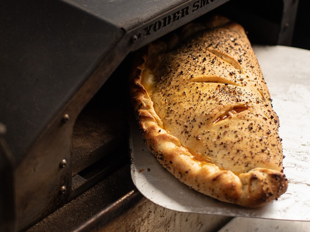 Cast-Iron Skillet Calzone