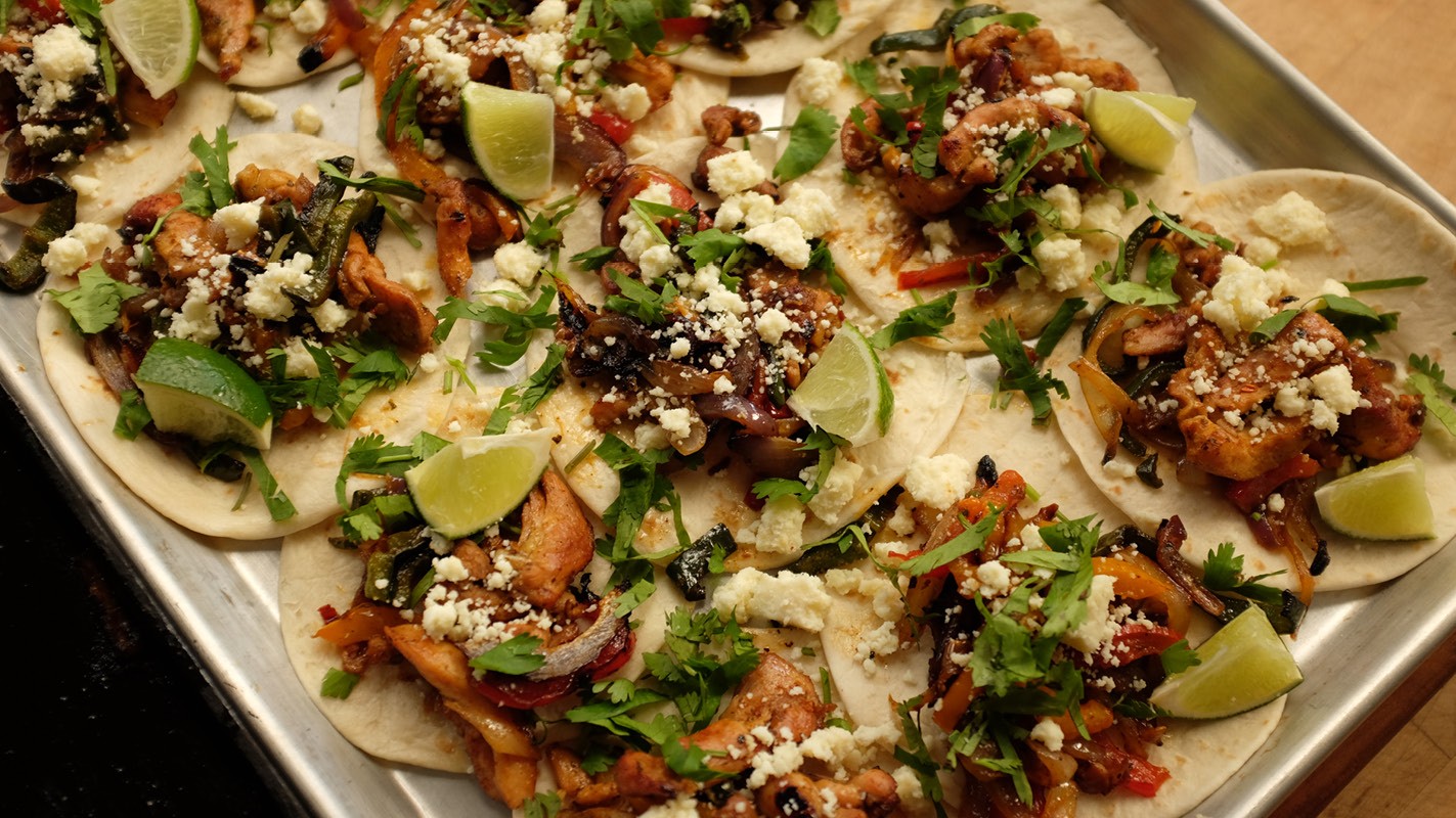 Image of One Pan Chicken Fajitas