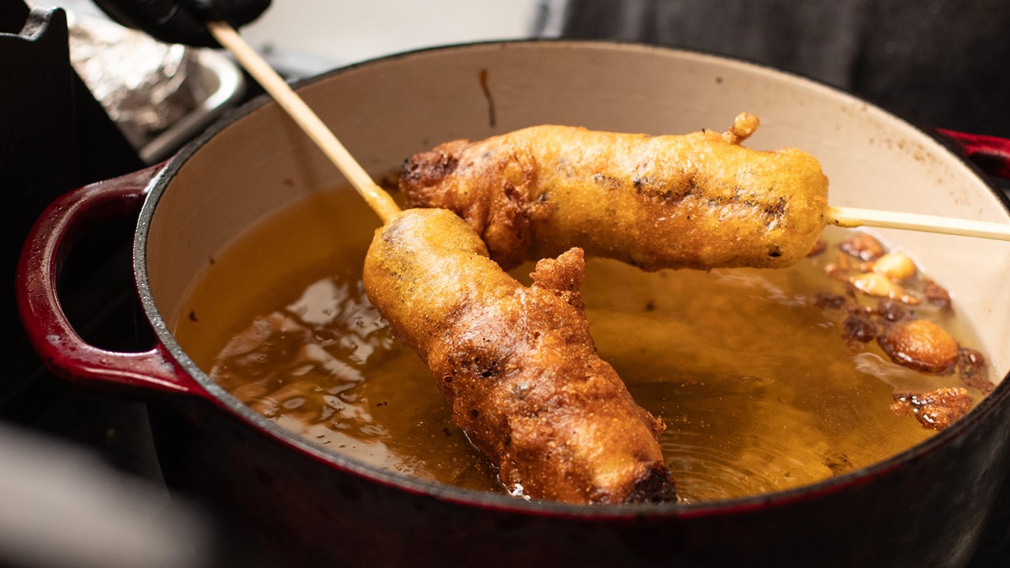 Image of Burnt Ends Corndogs