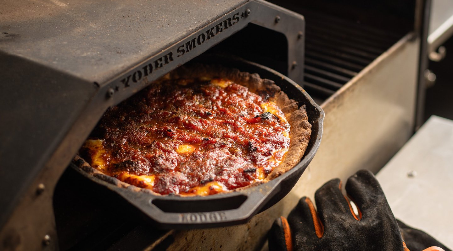 Dutch oven deep dish pizza sale