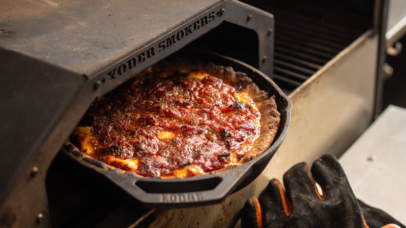 Chicago Deep Dish Pizza-image