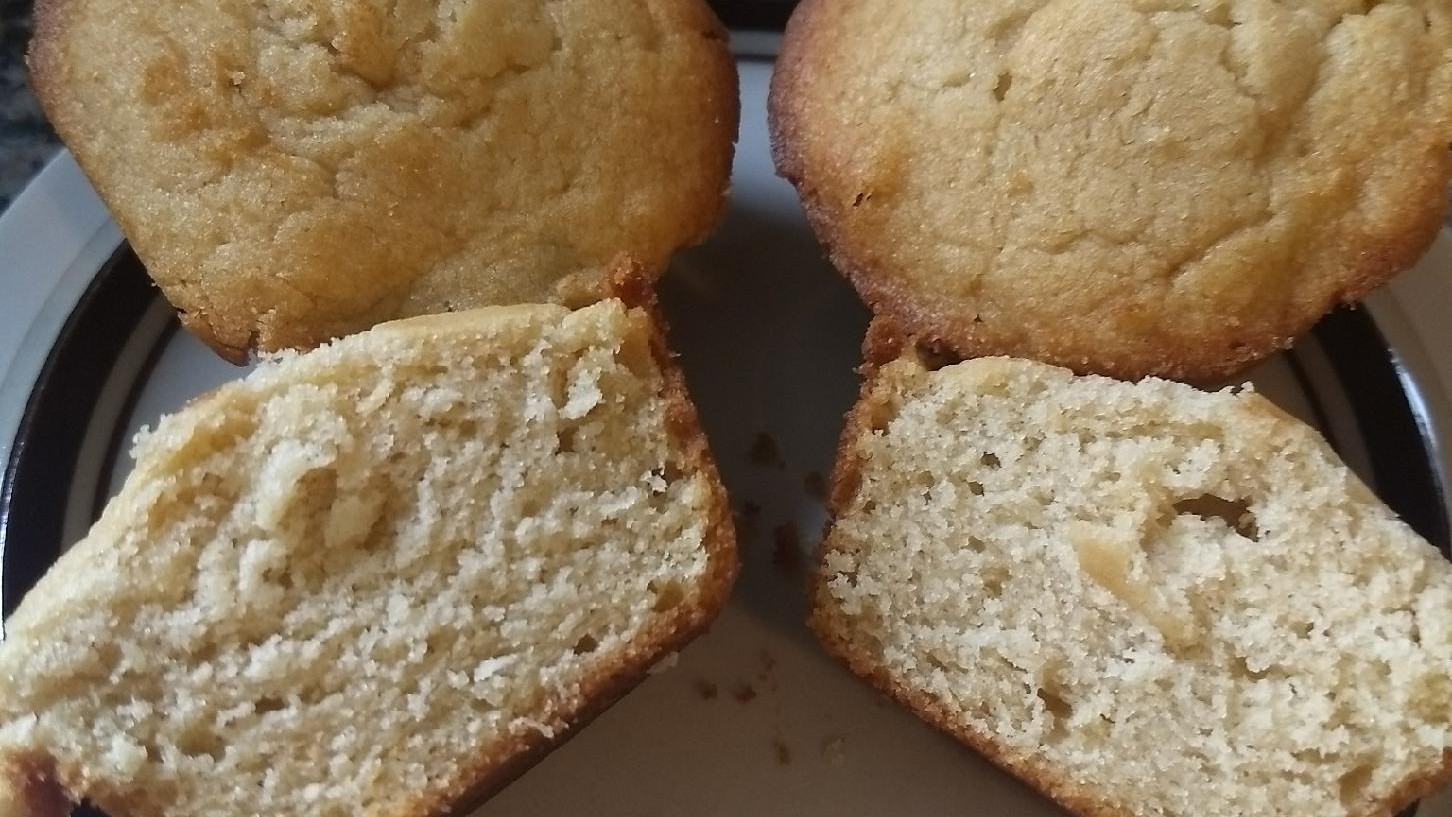 Image of Rum Butter Muffins