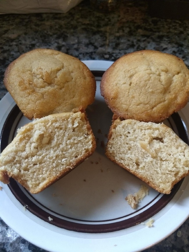 Image of Rum Butter Muffins