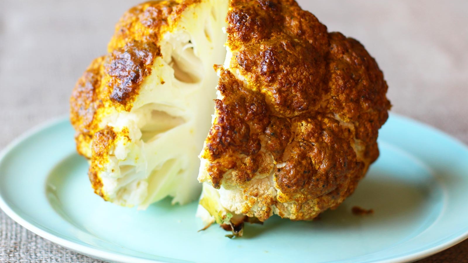 Image of Easy Whole Roasted Cauliflower with any Rumi Spice Blend