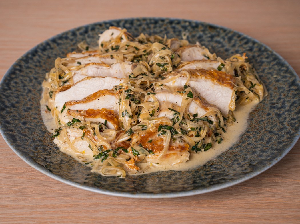 Andy Cooks - Tarragon Chicken