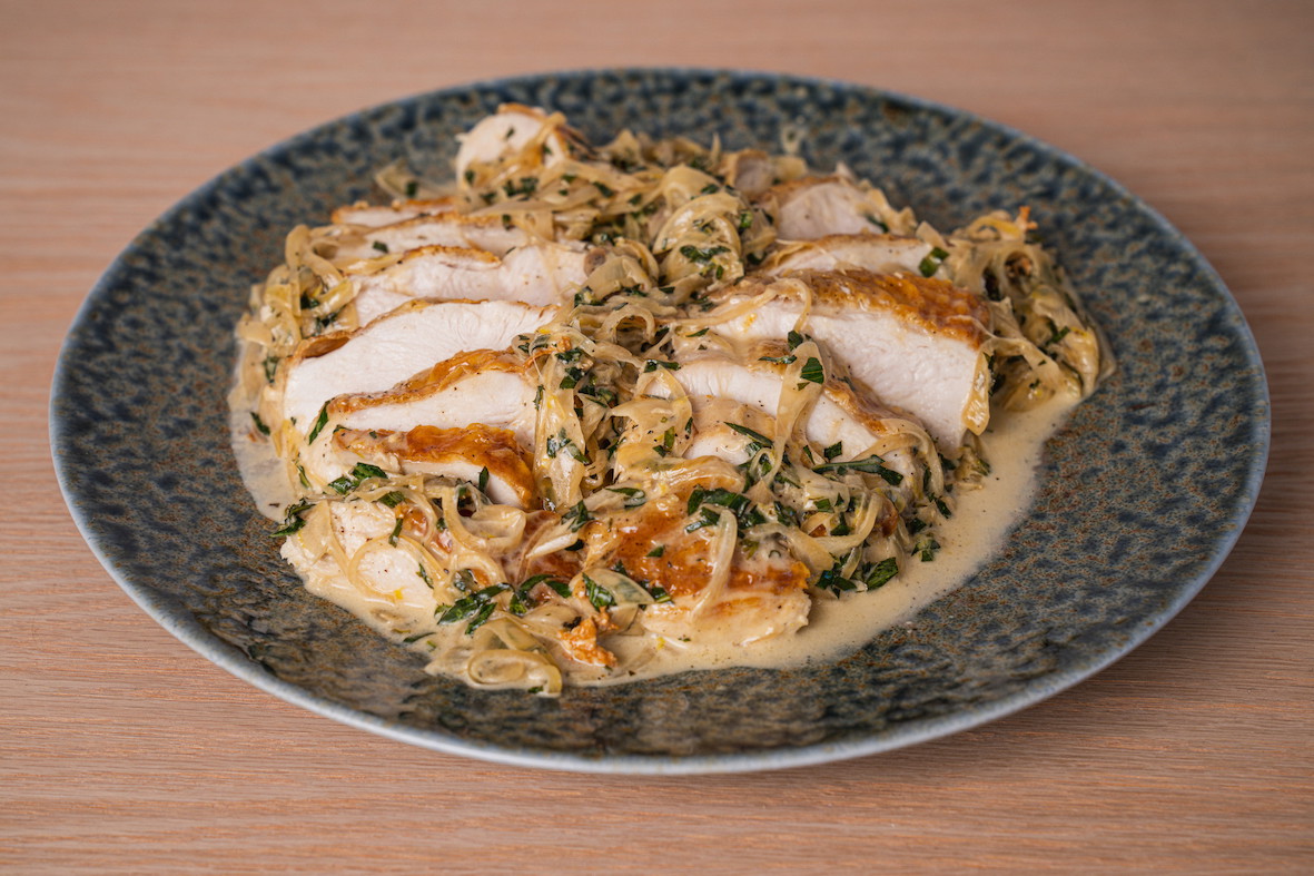 Tarragon chicken