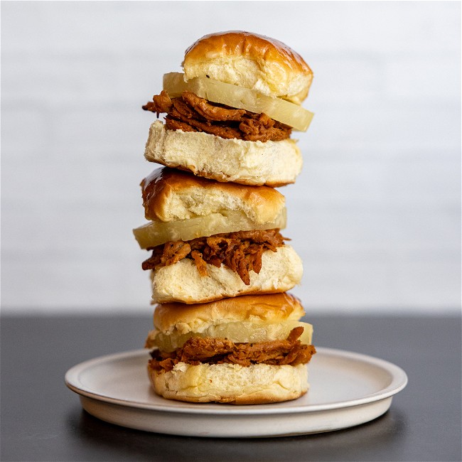 Hawaiian Barvecue Sliders