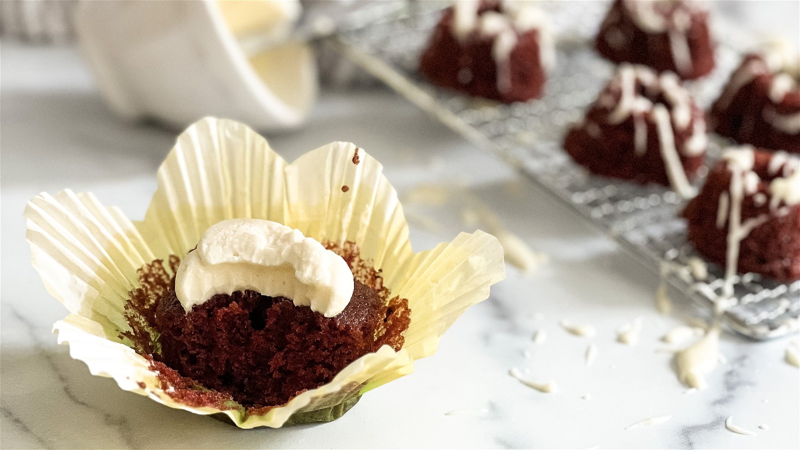 Image of The Best Red Velvet Cupcakes