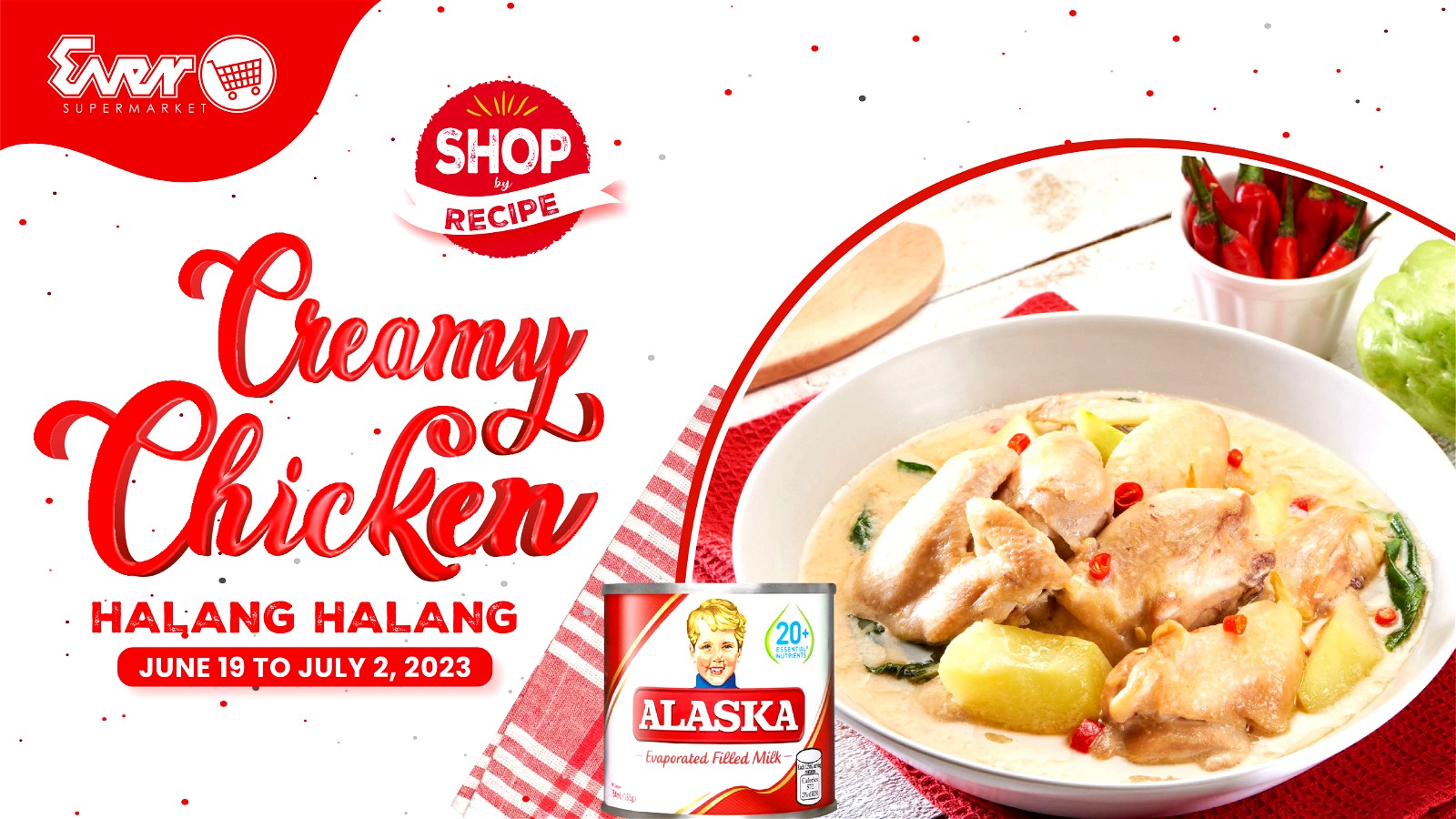 Image of Creamy Chicken Halang Halang