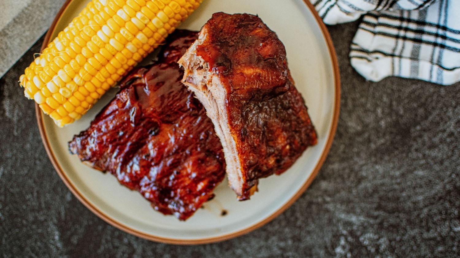 Image of BBQ Baby Back Ribs