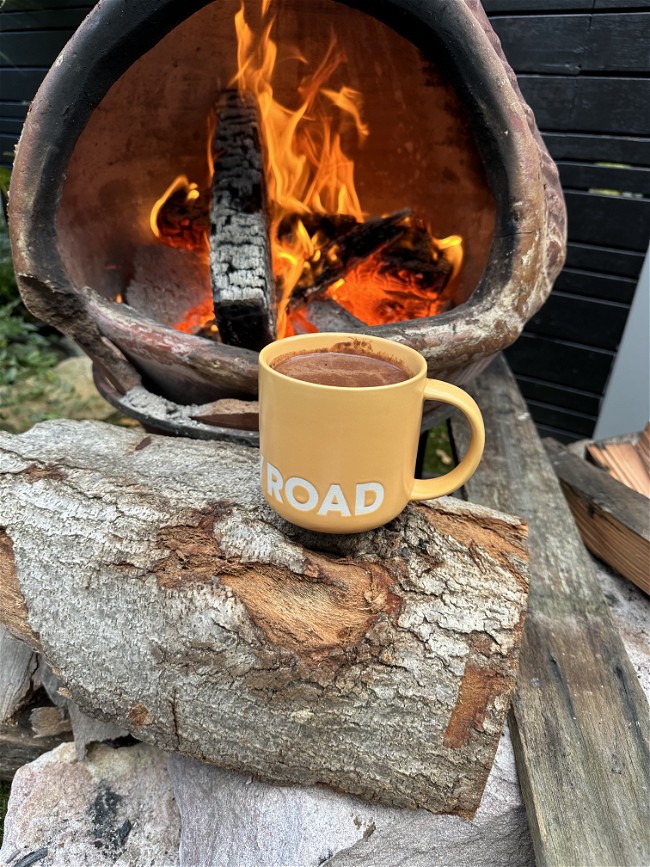 Image of Cow’s Milk Free Peppermint Hot Chocolate