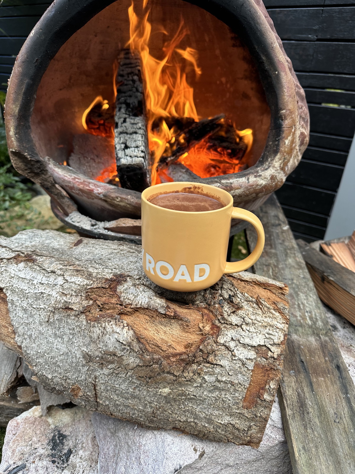 Cow’s Milk Free Peppermint Hot Chocolate