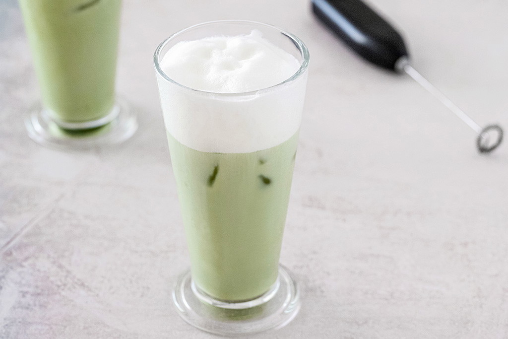 Iced Matcha Latte Recipe