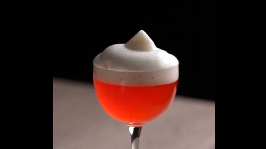 Cocktail-Foam