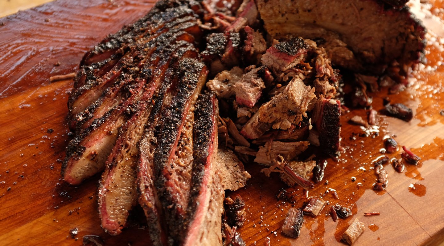 Brisket on shop a pellet grill