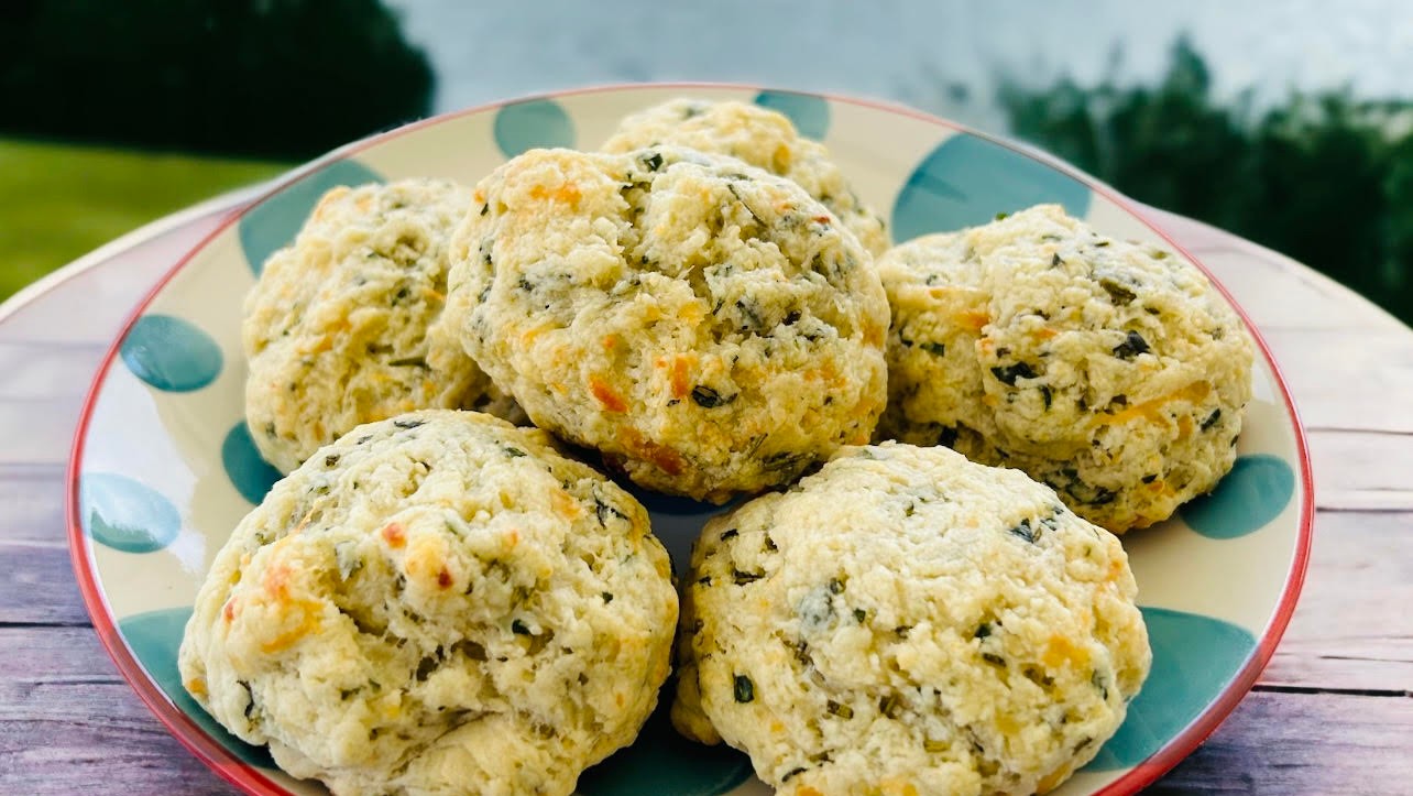 Image of Herb and Cheese Biscuits