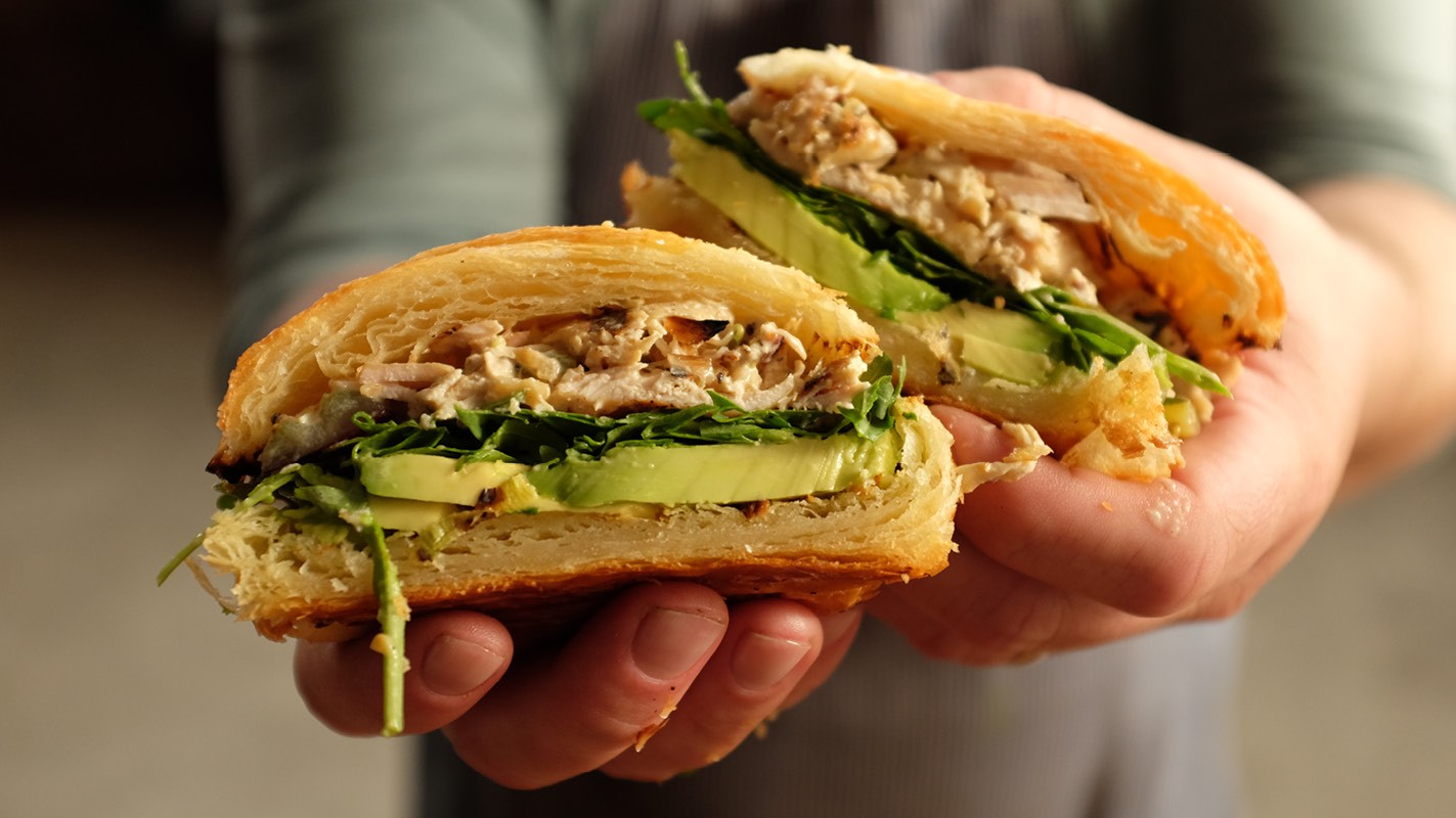 Image of Grilled Chicken Salad Croissant