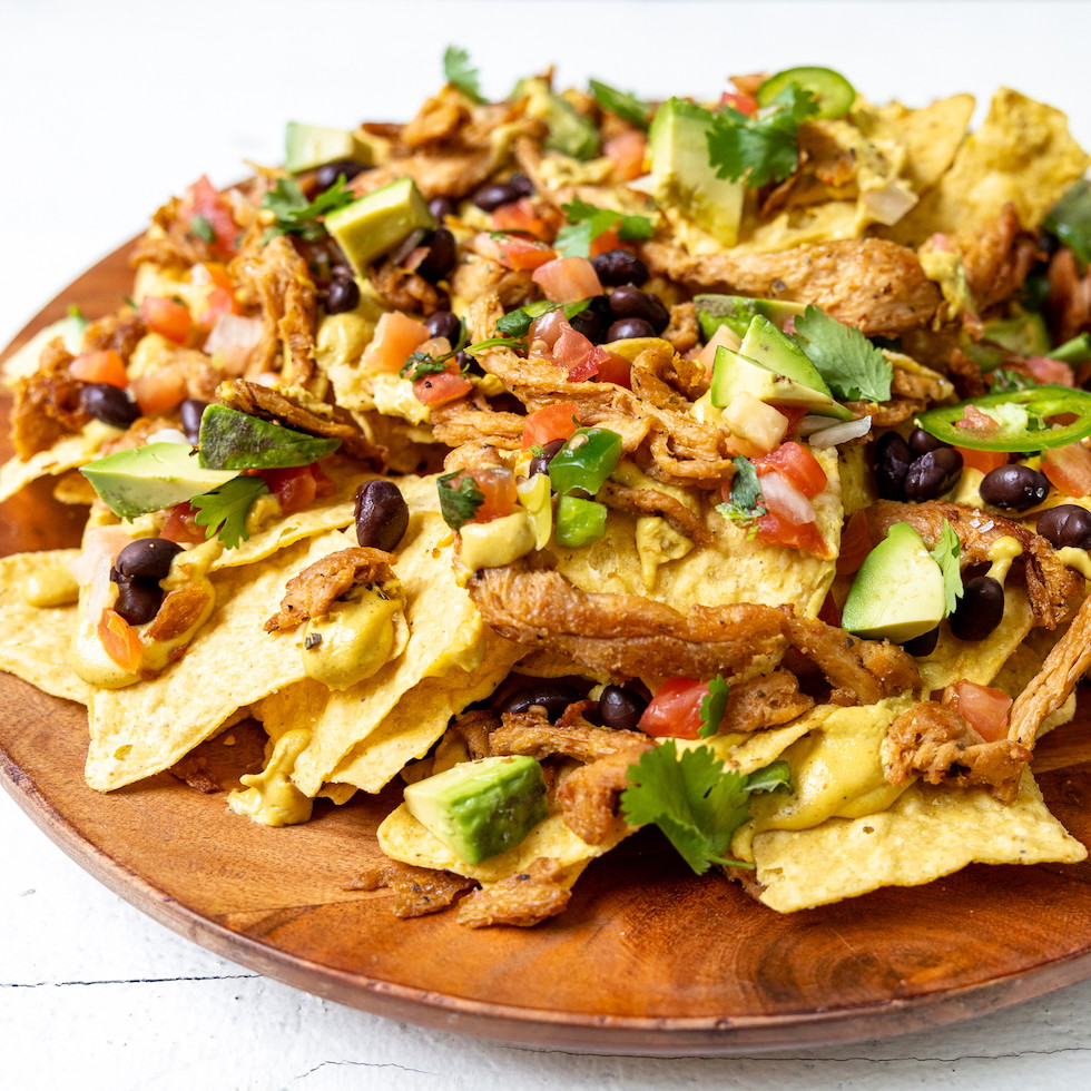 Fully Loaded Carnitas Nachos