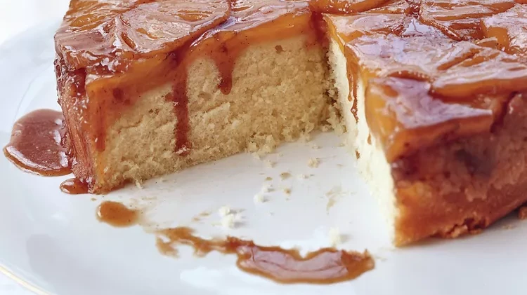 Image of PINEAPPLE UPSIDE-DOWN CAKE
