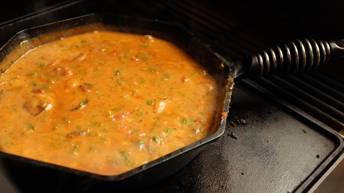 Image of Blackened Shrimp Étouffée