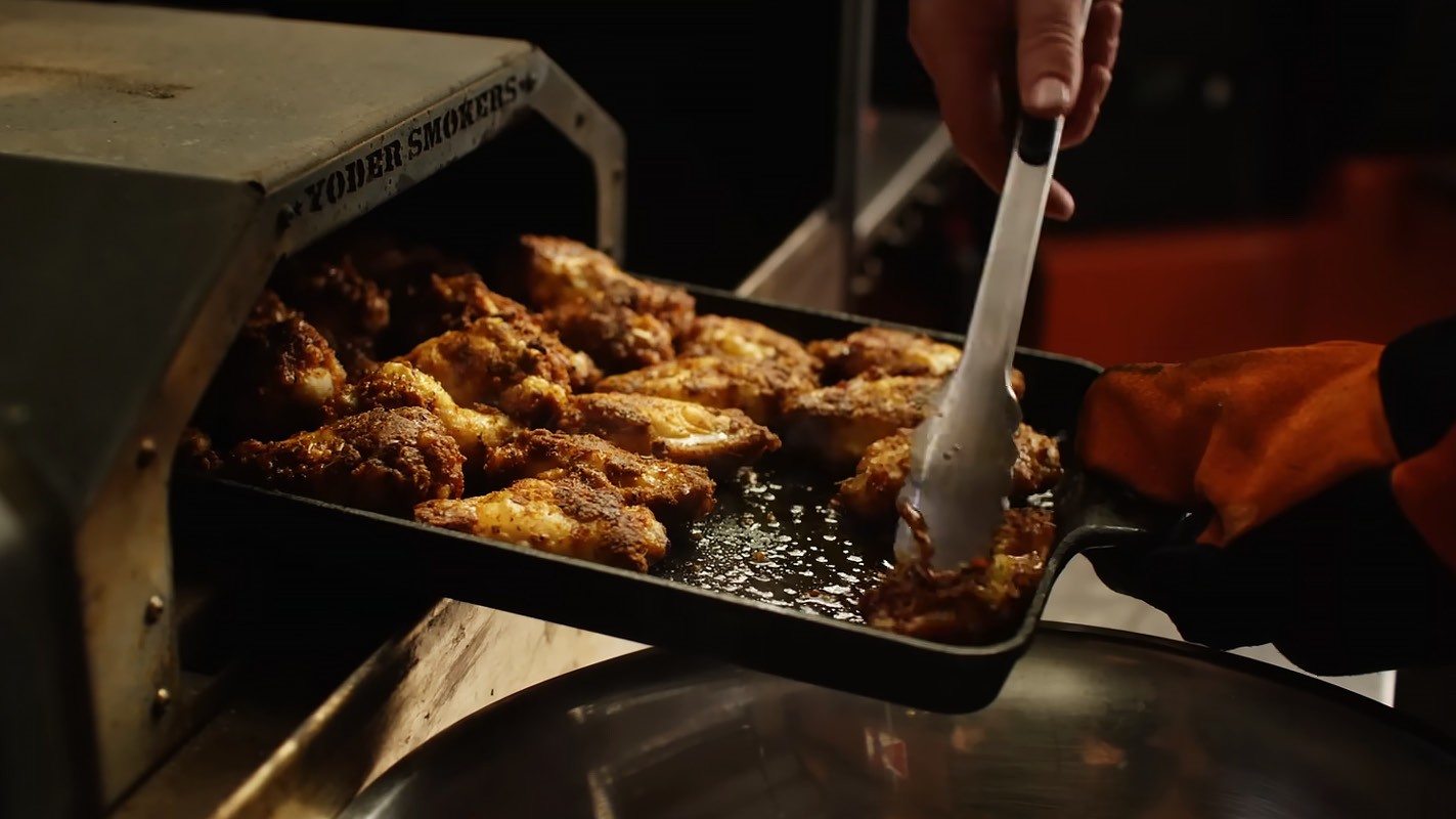 Honey Hog Hot Wings (Honey Jalapeño Wings) 