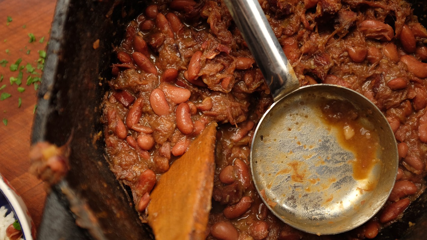 Image of Red Beans & Rice (with Ham Hock Stock)