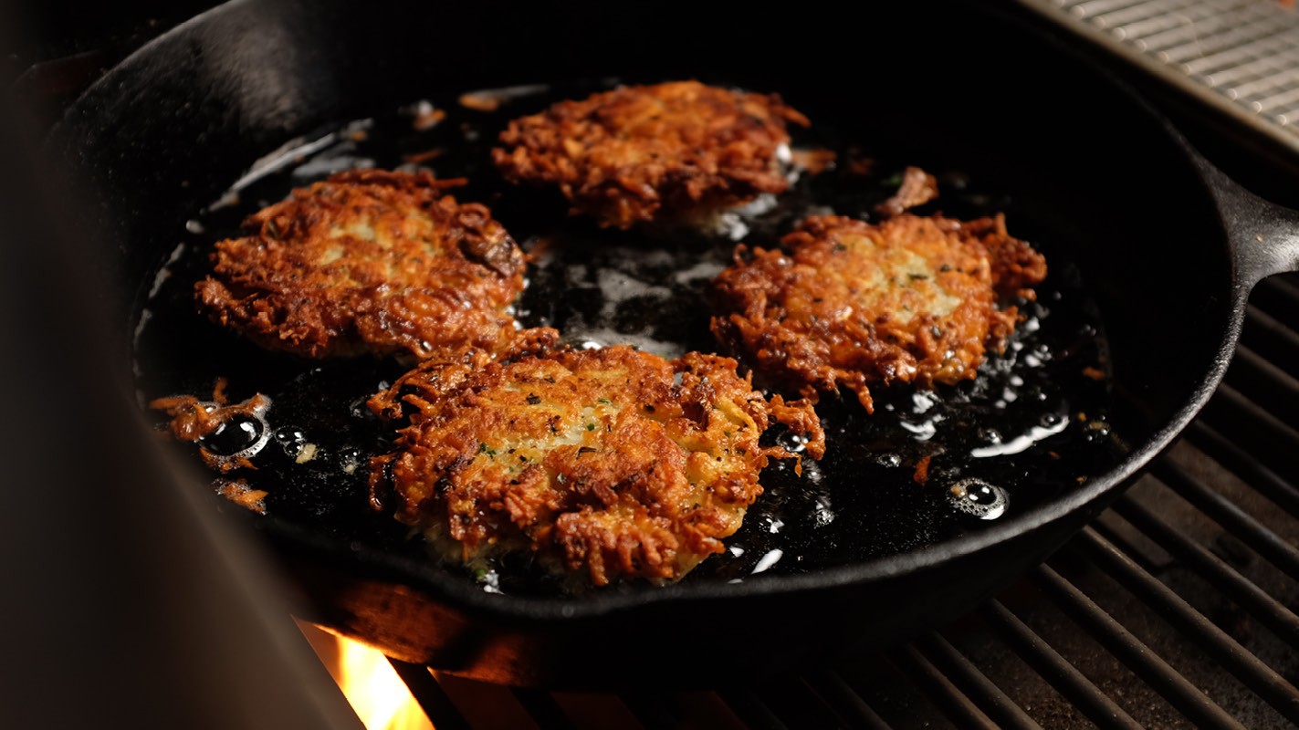 Image of Potato Latkes