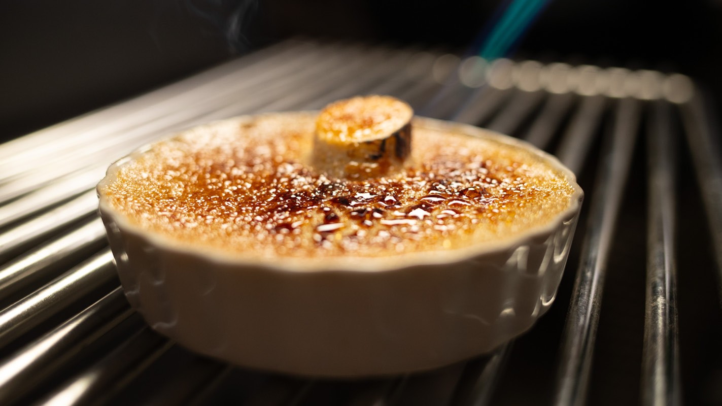 Image of Bananas Foster Créme Brûlée