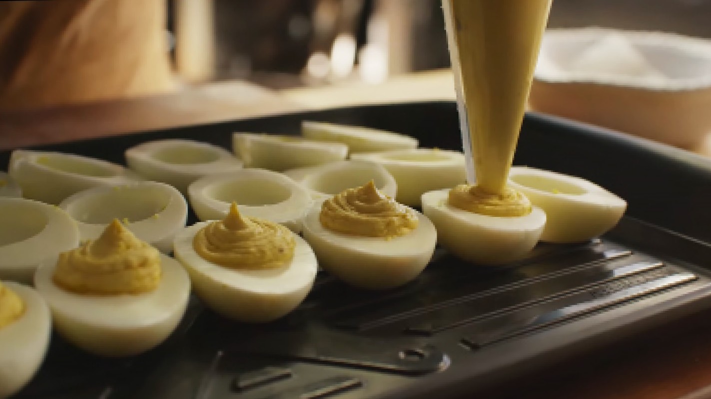 Image of Sweet Heat Deviled Eggs