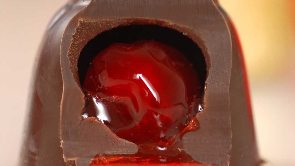 Image of Chocolate covered cherries recipe