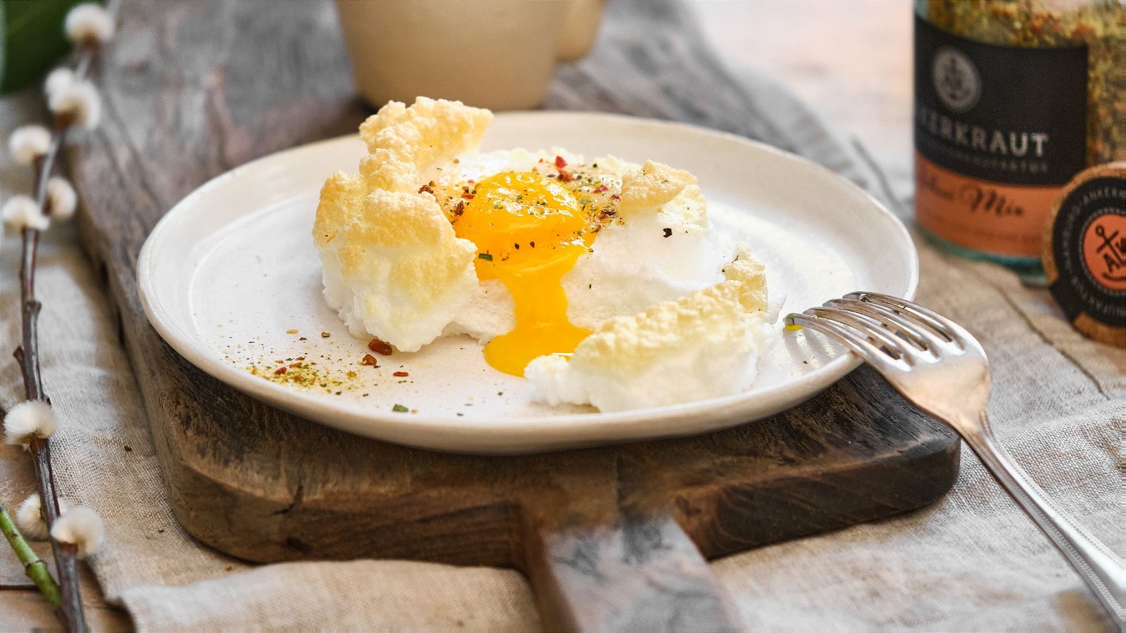 Image of Cloud Eggs Rezept