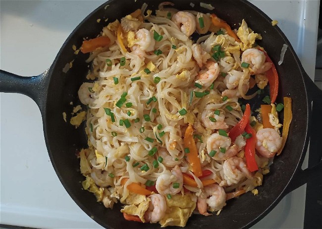 Image of Lion's Mane Rice Noodles