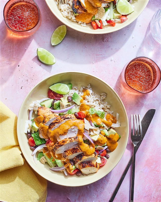 Image of Santa Fe Chicken Bowls