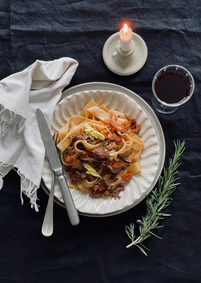 Image of Pasta med and