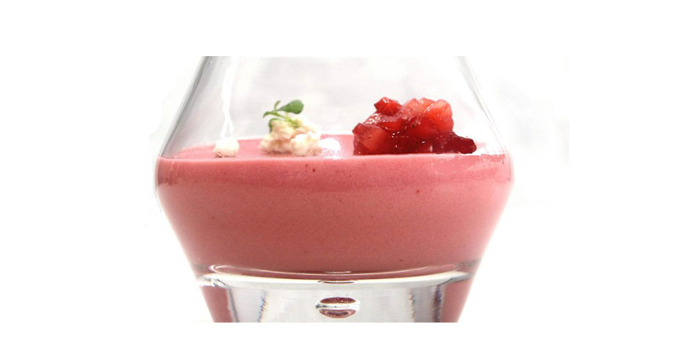 Strawberry Panna Cotta Recipe