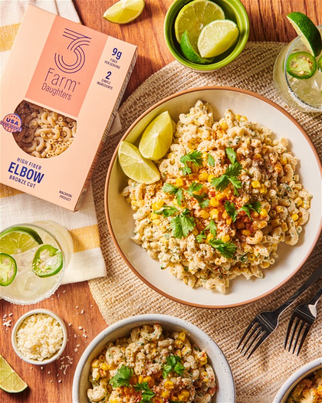 Image of Elote Pasta Salad