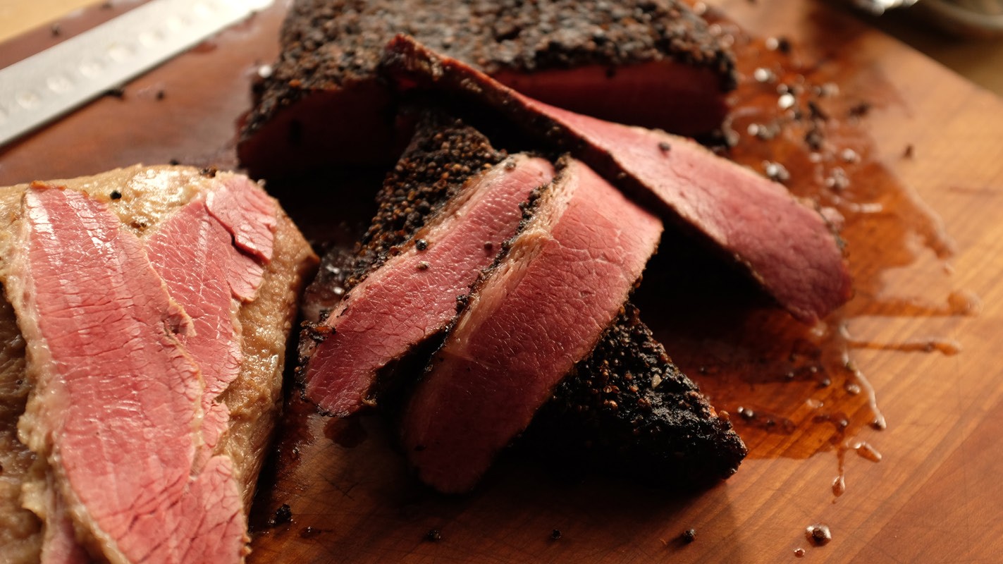 Image of Pastrami vs. Corned Beef